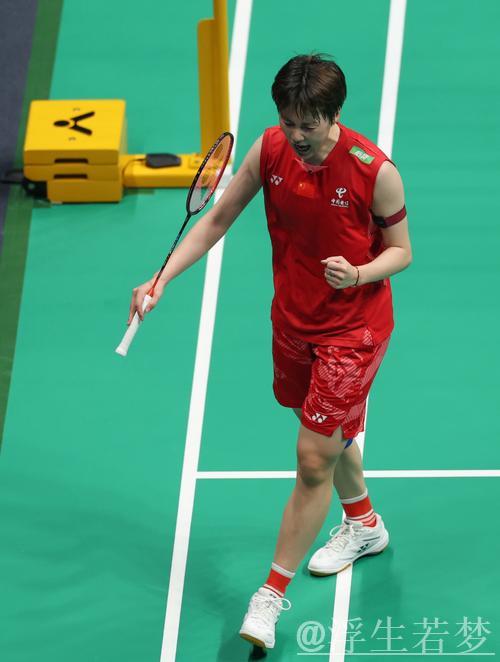 中国队晋级苏迪曼杯半决赛
