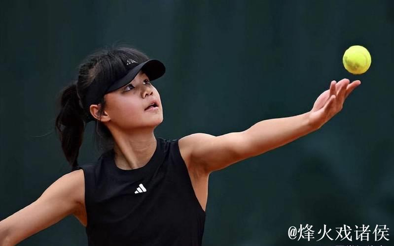 15岁孙心然夺得橘子碗U18女单冠军 创中国网球历史 15岁孙心然夺得橘子碗U18女单冠军 创中国网球历史